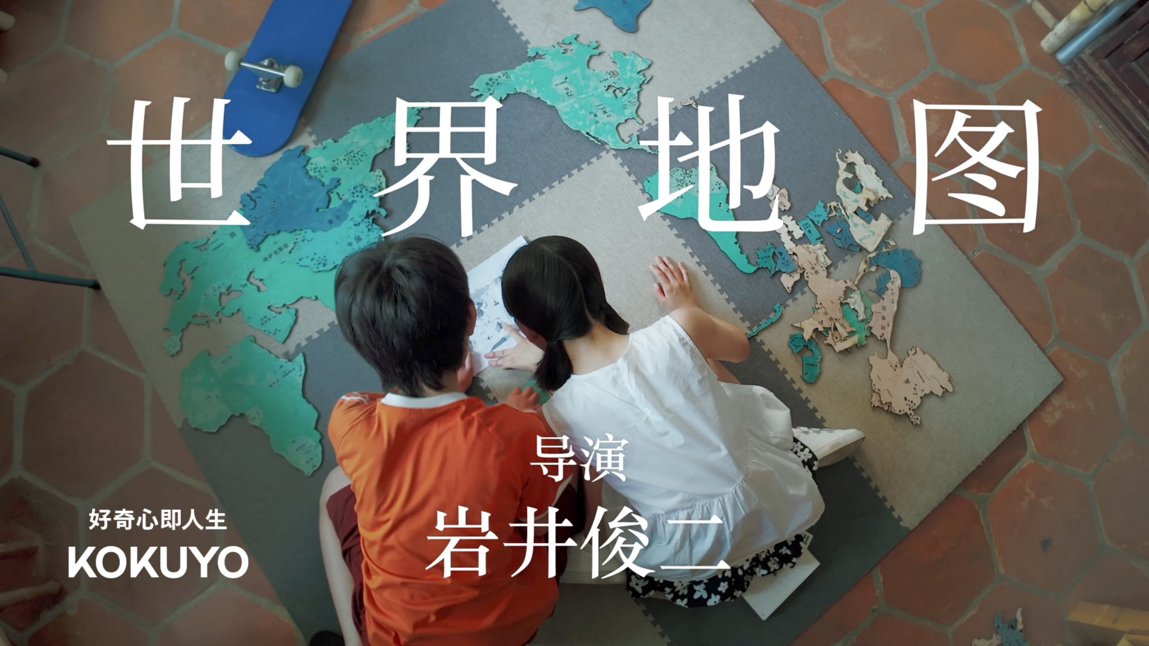 世界地图 岩井俊二 导演作品