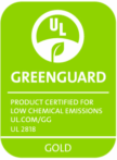 GREENGUARD金级认证